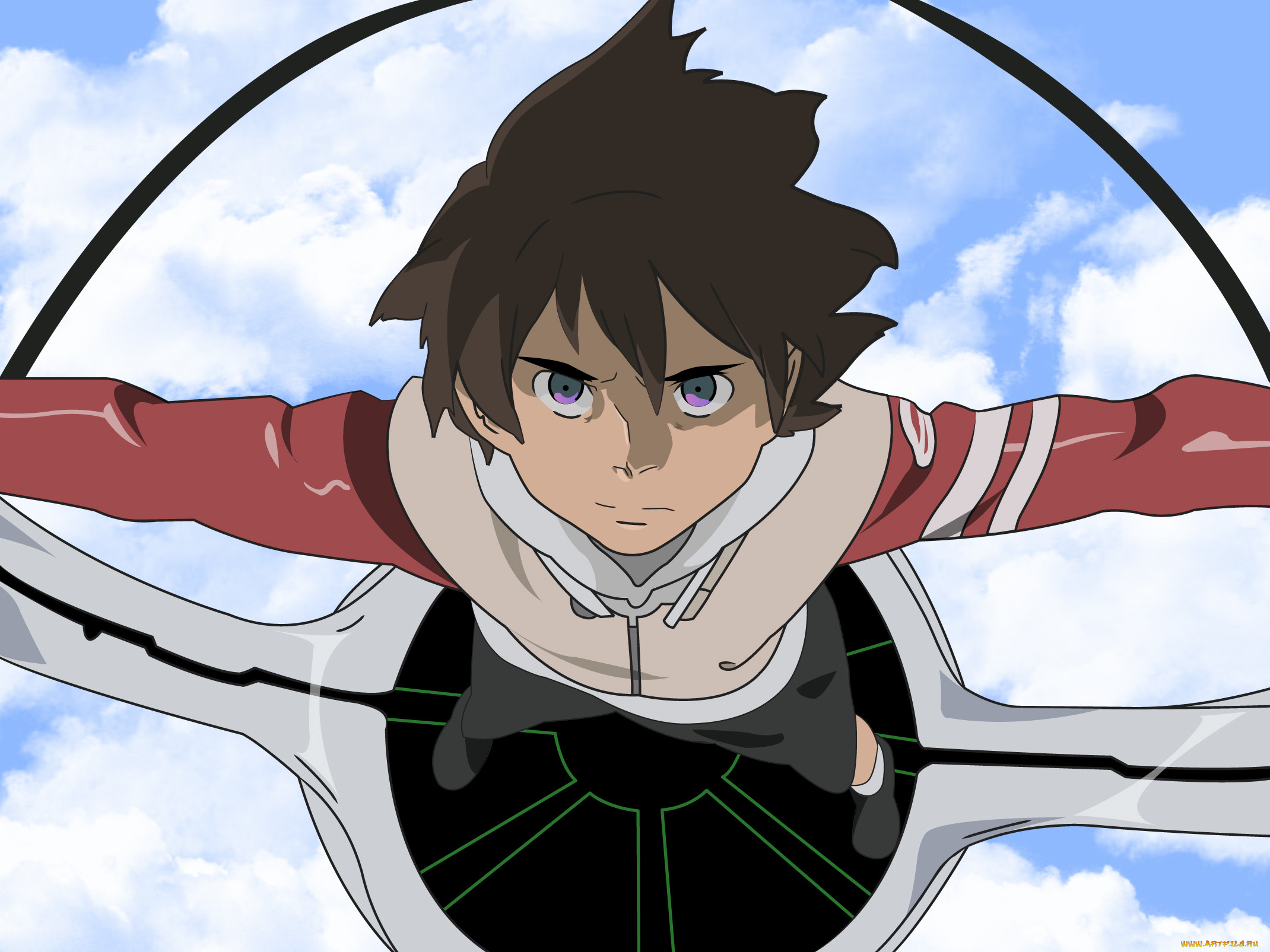 eureka seven, , 